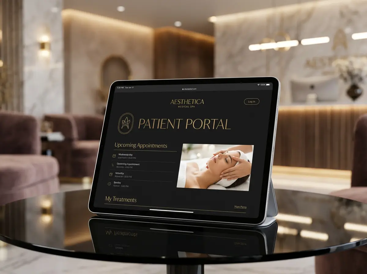 A luxurious digital presence focused on booking consultations. Integrates AI-driven chatbots to answer patient FAQs and schedule appointments seamlessly.